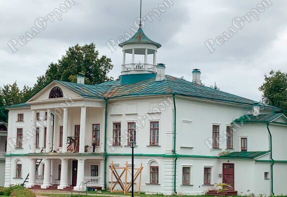 Кровельные работы усадьба "Карабиха" фото 1