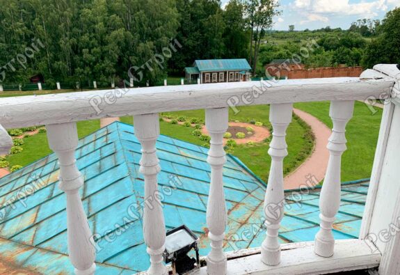 Кровельные работы усадьба "Карабиха" фото 5