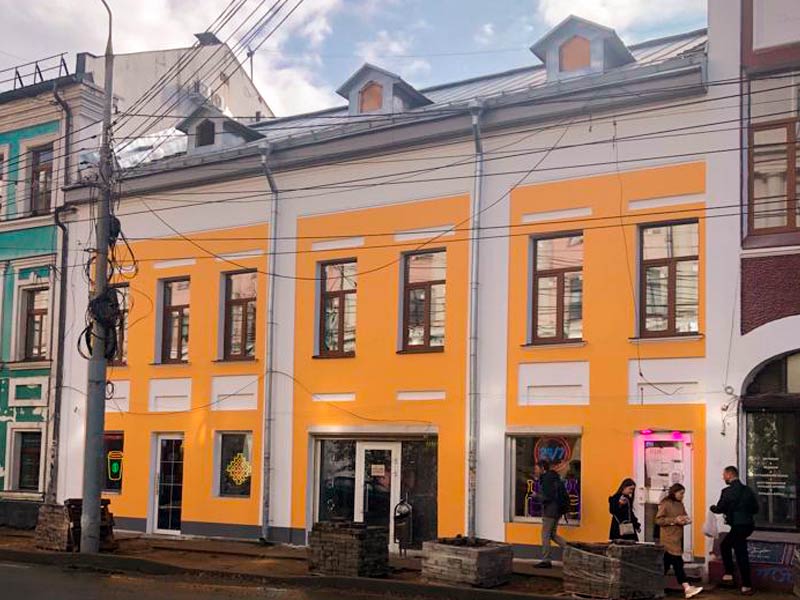 Штукатурка фасадов 