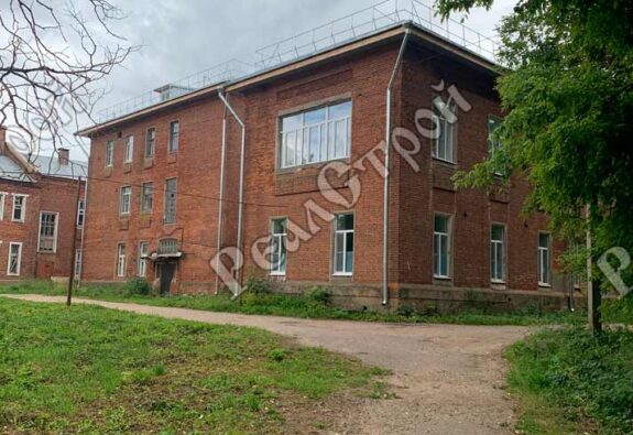 Капитальный ремонт крыши детской поликлиники в Переславле фото 13