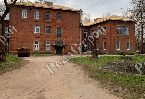 Капитальный ремонт крыши детской поликлиники в Переславле фото 4