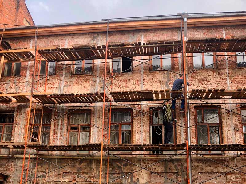 Порядок проведения работ на ОКН