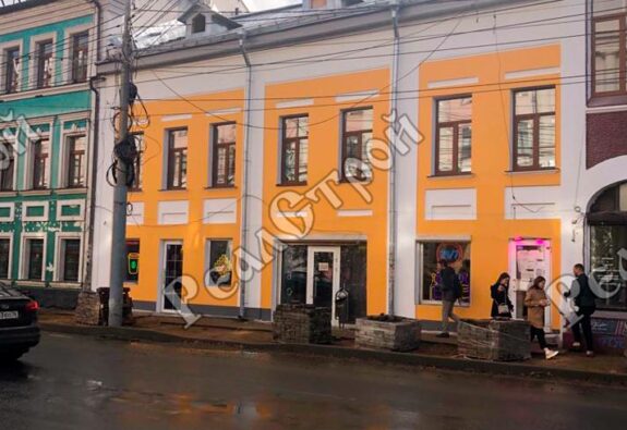 Ремонт фасада объекта культурного наследия Доходный дом Кокуевых-Дедюлиных фото 14