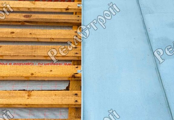 Реставрация скатной кровли ОКН «Лавки Вахромеевых-Оловяннишниковых» фото 11